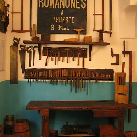 La Carpinteria Casa Rural Romanones Exterior photo